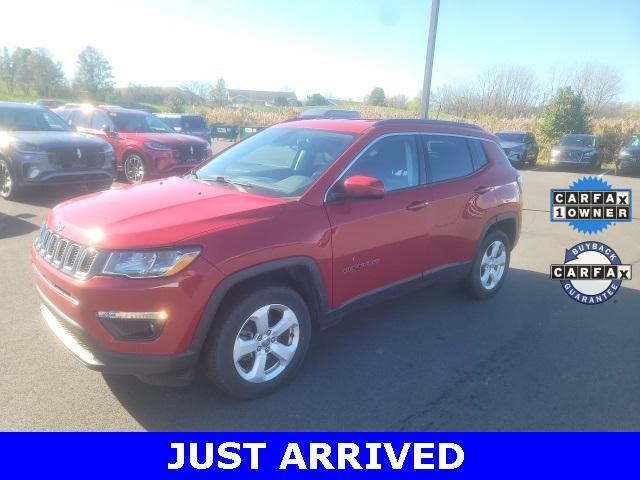 used 2019 Jeep Compass car, priced at $16,500