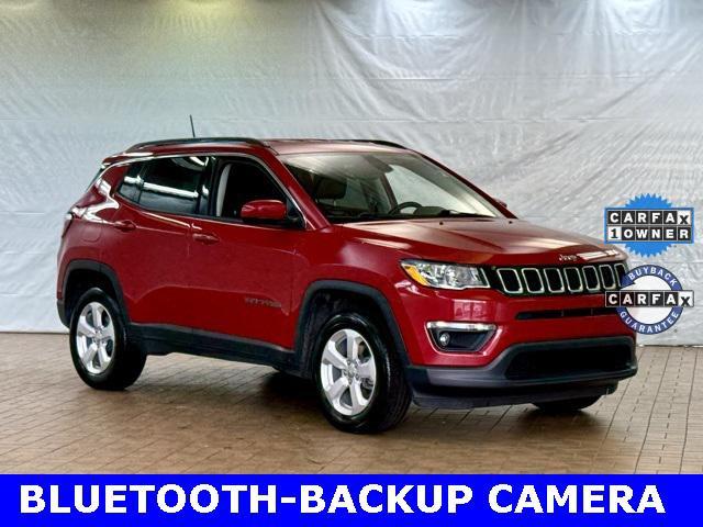 used 2019 Jeep Compass car, priced at $15,778