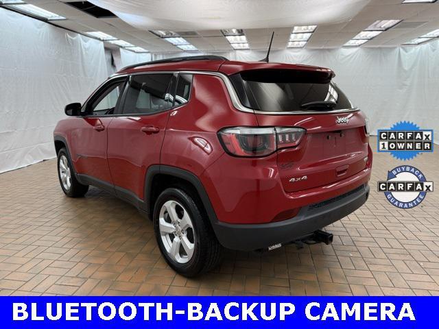 used 2019 Jeep Compass car, priced at $15,738