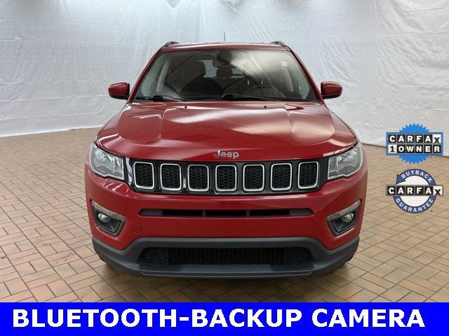 used 2019 Jeep Compass car, priced at $15,738