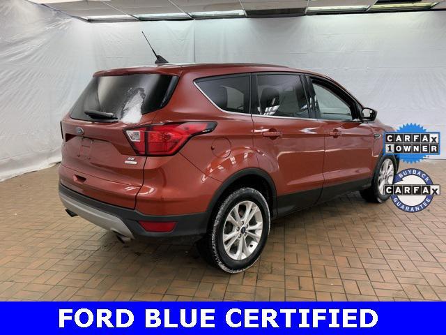 used 2019 Ford Escape car, priced at $13,568