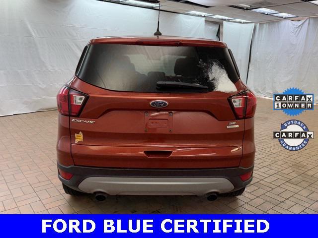 used 2019 Ford Escape car, priced at $13,568