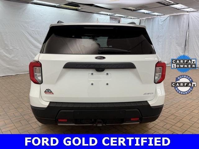 used 2022 Ford Explorer car, priced at $35,000