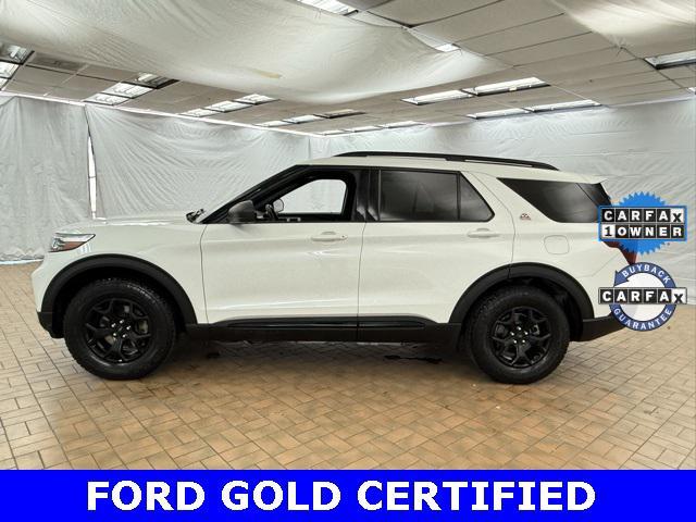 used 2022 Ford Explorer car, priced at $35,000