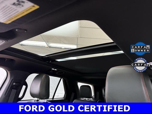 used 2022 Ford Explorer car, priced at $35,000