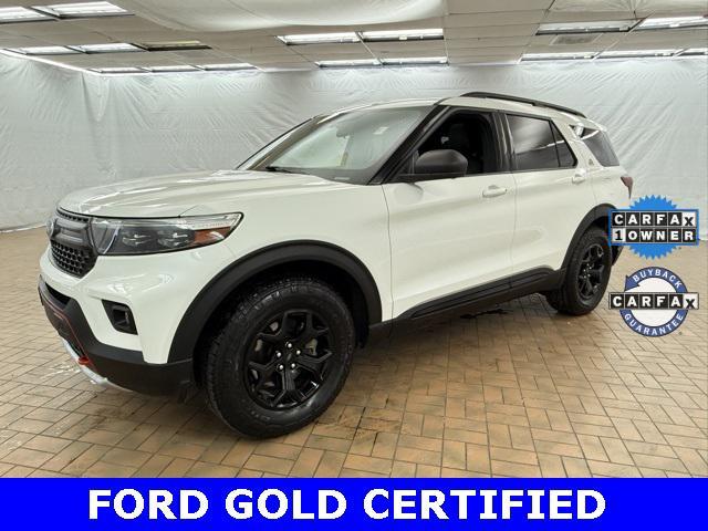 used 2022 Ford Explorer car, priced at $35,000