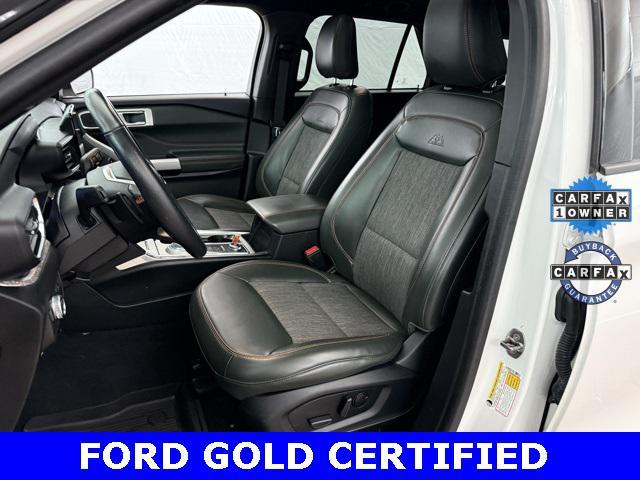 used 2022 Ford Explorer car, priced at $35,000