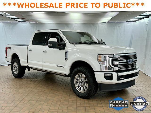 used 2020 Ford F-350 car, priced at $52,217