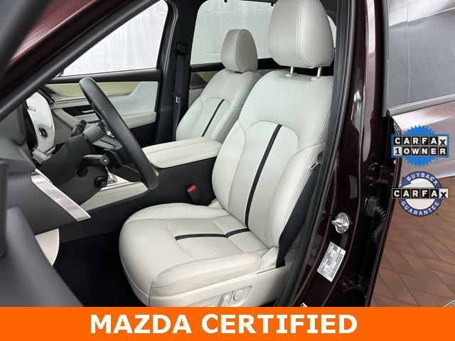 used 2024 Mazda CX-90 car, priced at $45,550