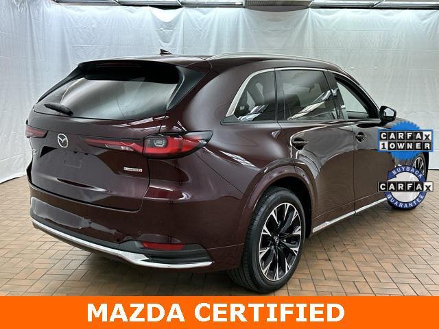 used 2024 Mazda CX-90 car, priced at $45,550