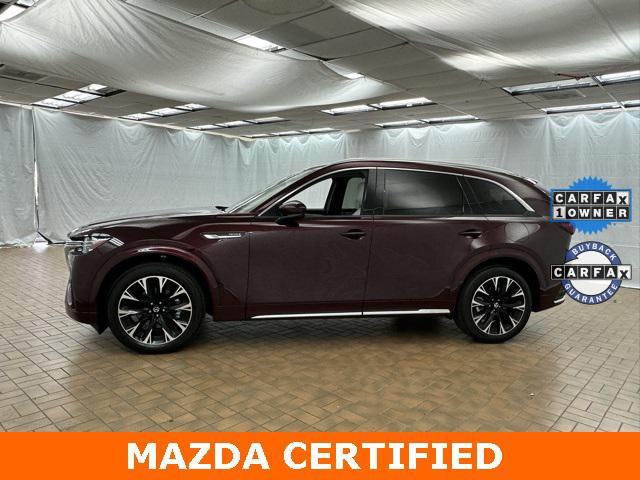 used 2024 Mazda CX-90 car, priced at $45,550