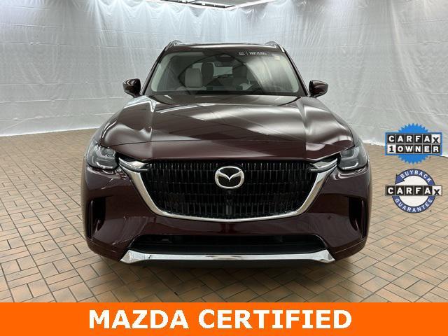 used 2024 Mazda CX-90 car, priced at $45,550