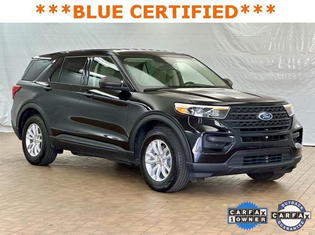 used 2020 Ford Explorer car, priced at $20,997
