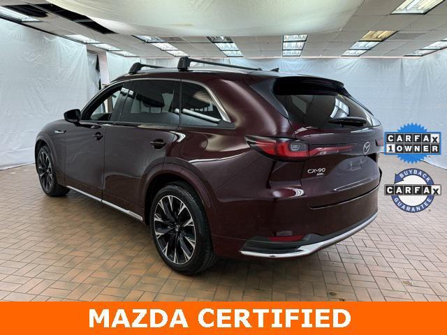 used 2024 Mazda CX-90 car, priced at $47,000