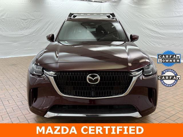 used 2024 Mazda CX-90 car, priced at $47,000