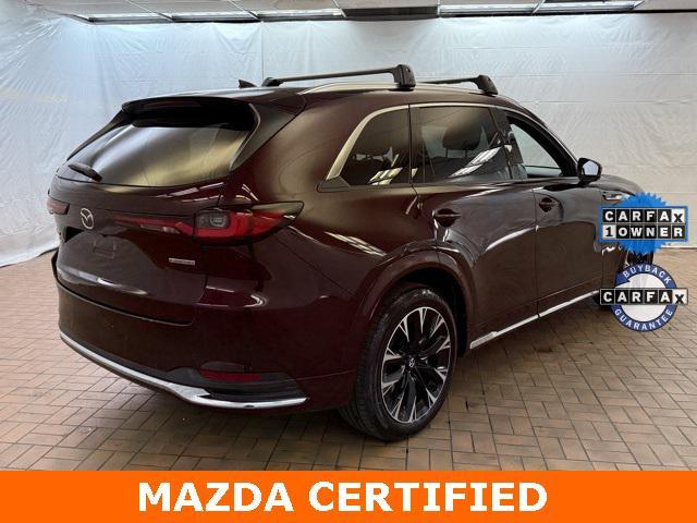 used 2024 Mazda CX-90 car, priced at $47,000