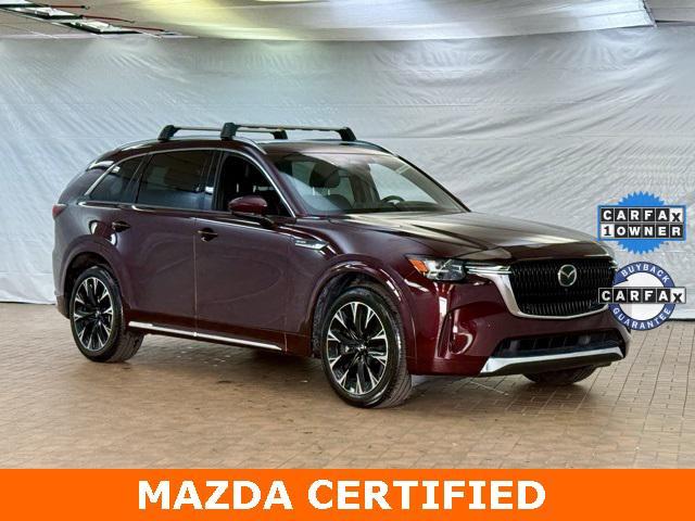 used 2024 Mazda CX-90 car, priced at $47,000