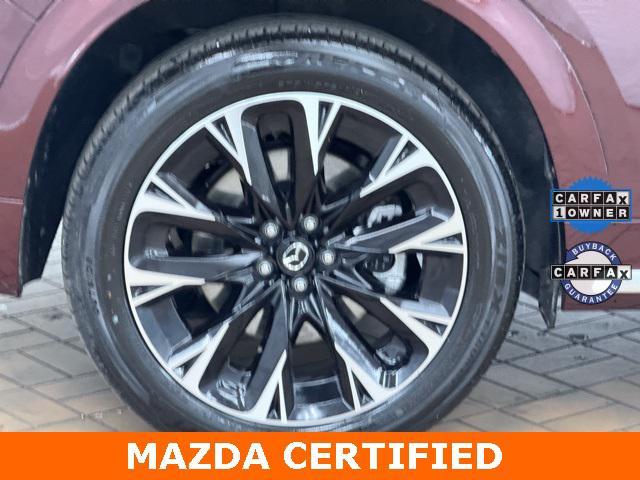 used 2024 Mazda CX-90 car, priced at $47,000