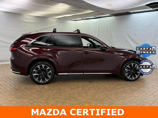 used 2024 Mazda CX-90 car, priced at $47,000