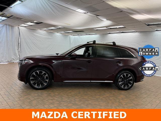 used 2024 Mazda CX-90 car, priced at $47,000