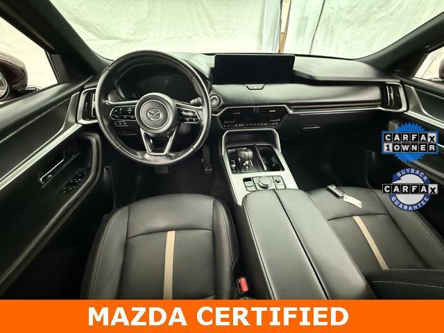 used 2024 Mazda CX-90 car, priced at $47,000