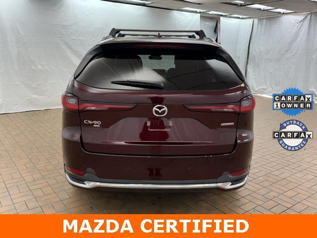 used 2024 Mazda CX-90 car, priced at $47,000