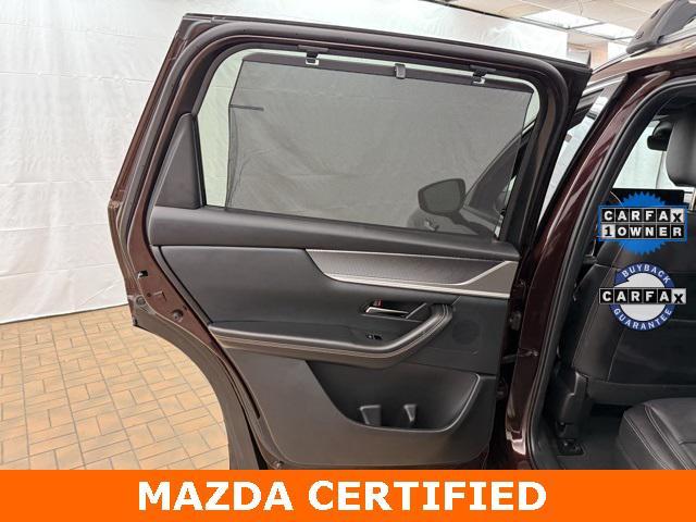 used 2024 Mazda CX-90 car, priced at $47,000