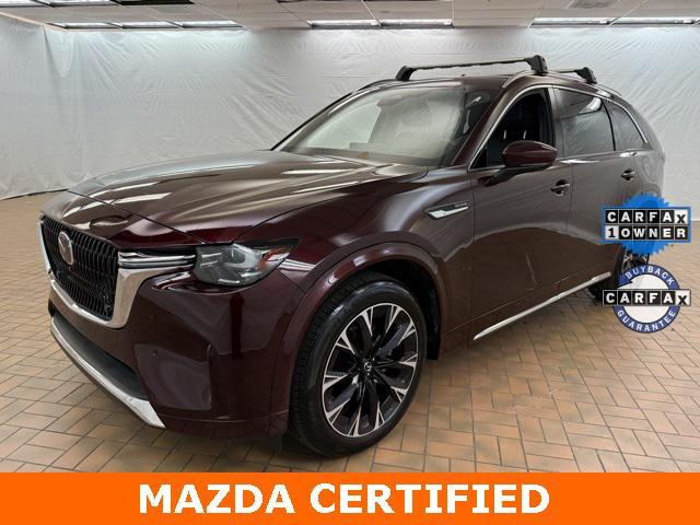 used 2024 Mazda CX-90 car, priced at $47,000