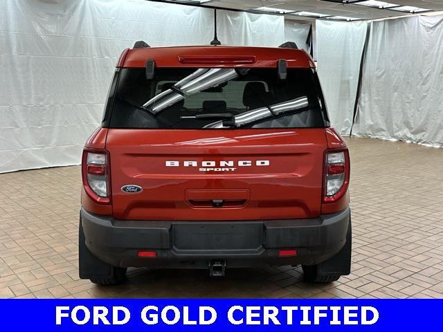 used 2022 Ford Bronco Sport car, priced at $26,774