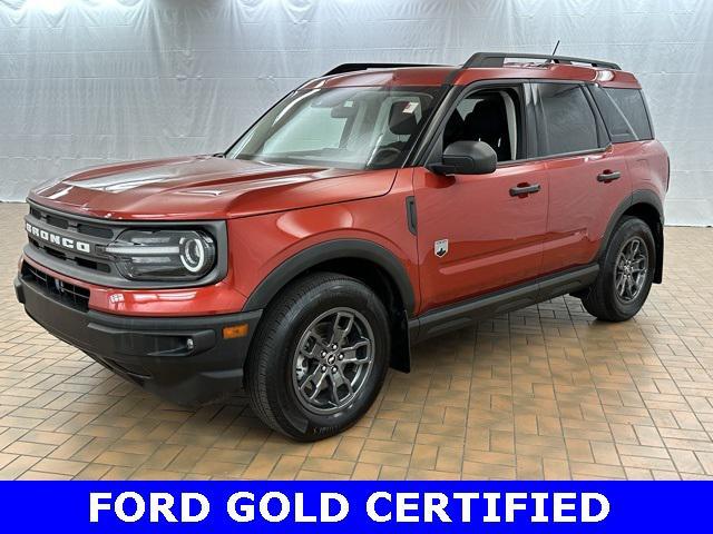 used 2022 Ford Bronco Sport car, priced at $26,774