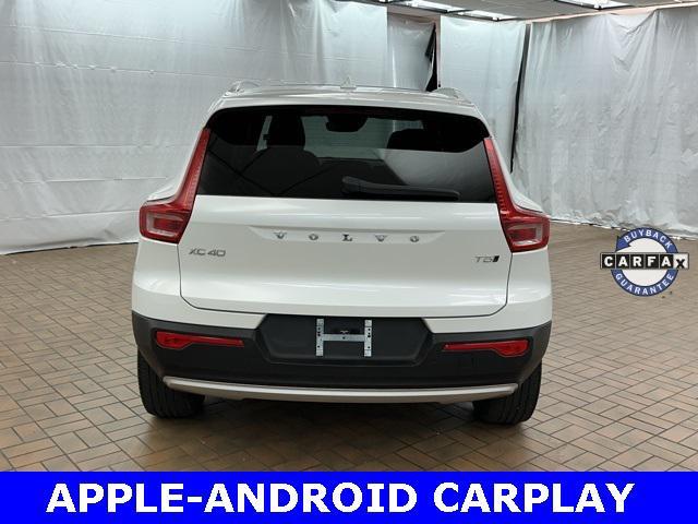 used 2022 Volvo XC40 car, priced at $30,000