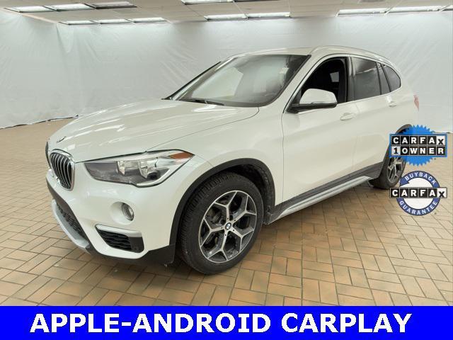 used 2019 BMW X1 car, priced at $18,000