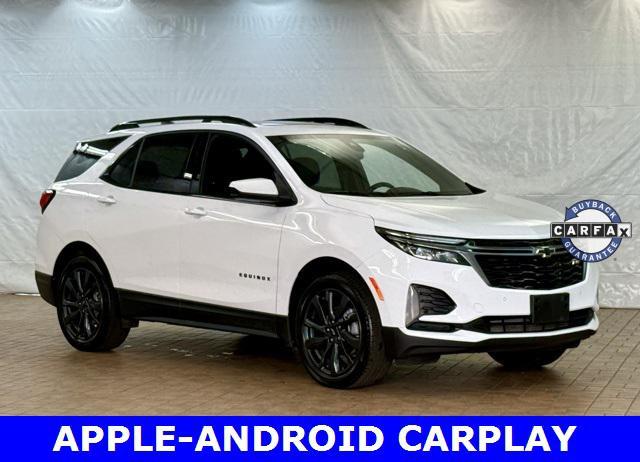 used 2022 Chevrolet Equinox car, priced at $24,000