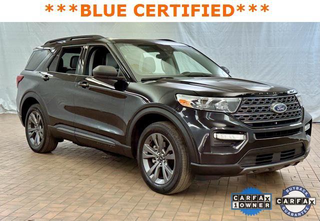 used 2021 Ford Explorer car, priced at $25,897