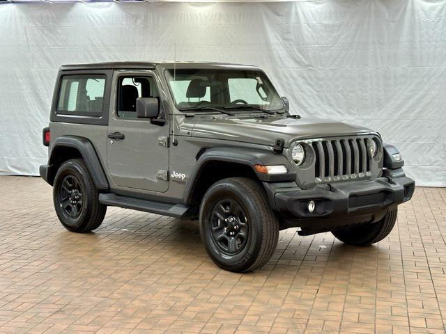 used 2019 Jeep Wrangler car, priced at $25,500