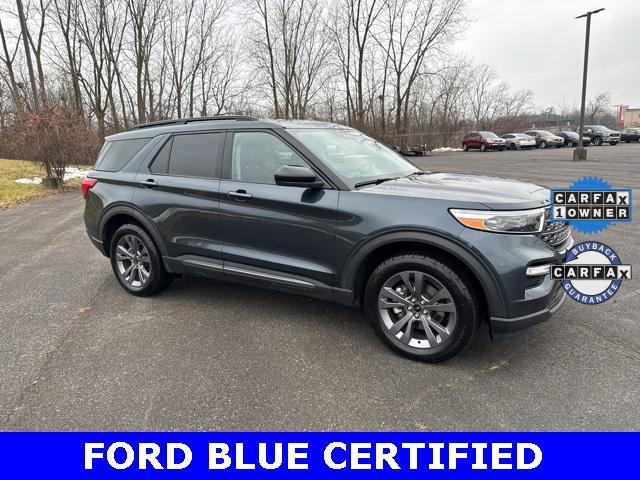 used 2022 Ford Explorer car, priced at $26,914