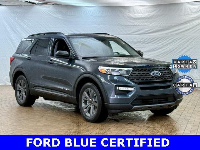 used 2022 Ford Explorer car, priced at $26,728