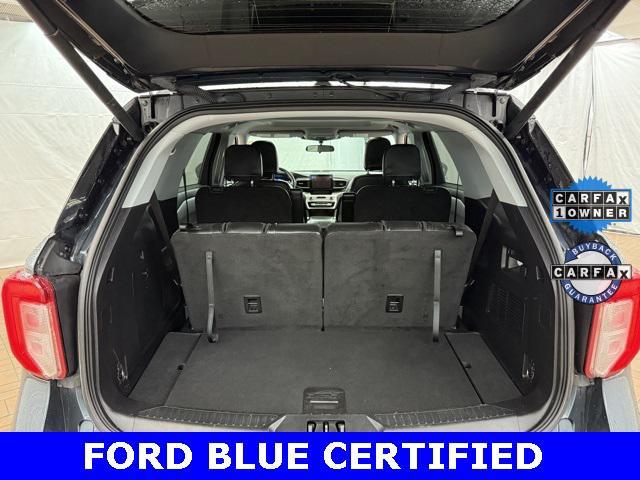 used 2022 Ford Explorer car, priced at $26,406