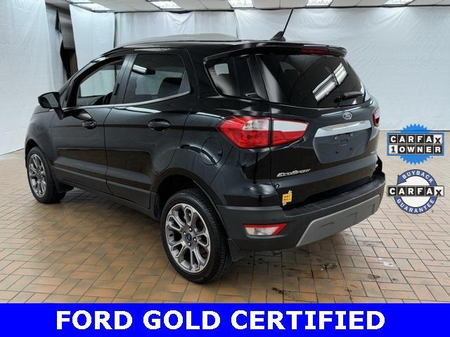 used 2019 Ford EcoSport car, priced at $15,214