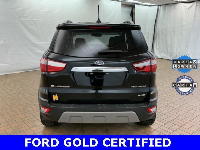 used 2019 Ford EcoSport car, priced at $15,214