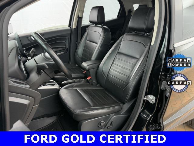 used 2019 Ford EcoSport car, priced at $15,214