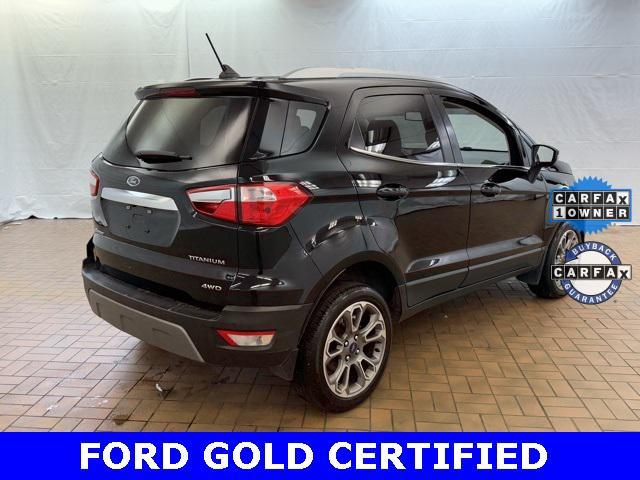 used 2019 Ford EcoSport car, priced at $15,214