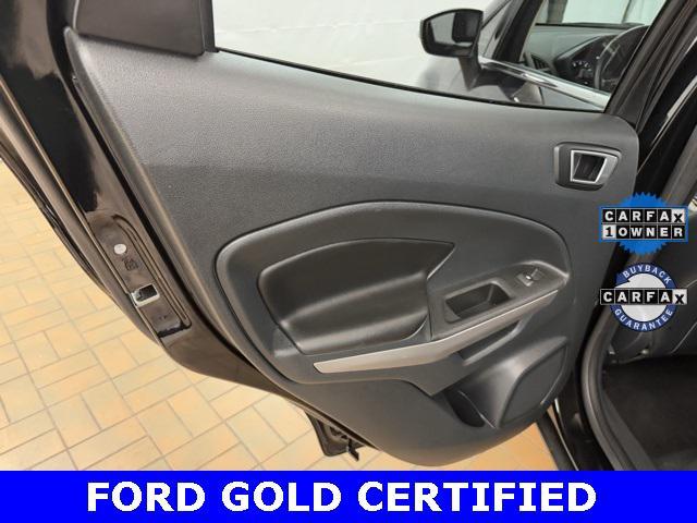 used 2019 Ford EcoSport car, priced at $15,214