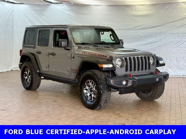 used 2020 Jeep Wrangler Unlimited car, priced at $26,546