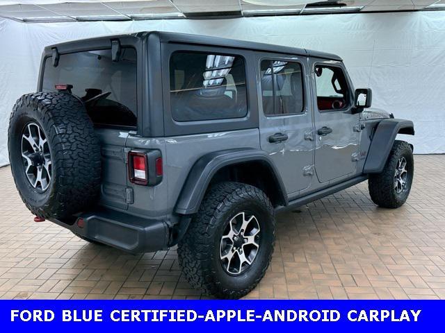 used 2020 Jeep Wrangler Unlimited car, priced at $26,546