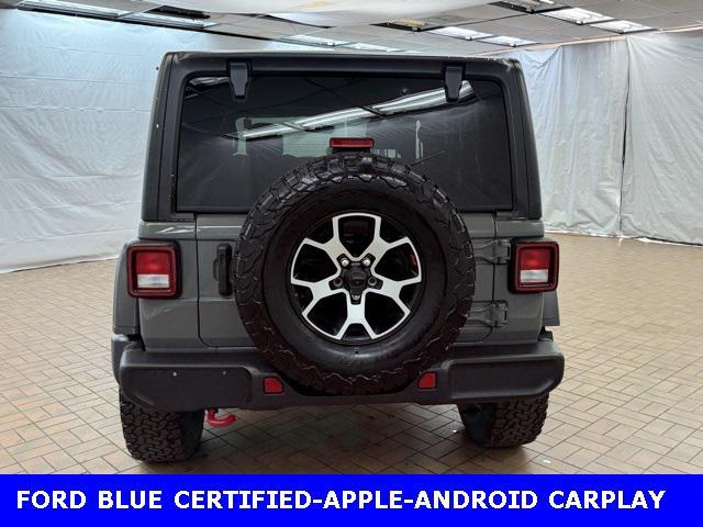 used 2020 Jeep Wrangler Unlimited car, priced at $26,546