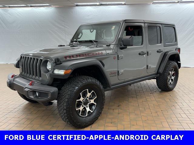 used 2020 Jeep Wrangler Unlimited car, priced at $26,546