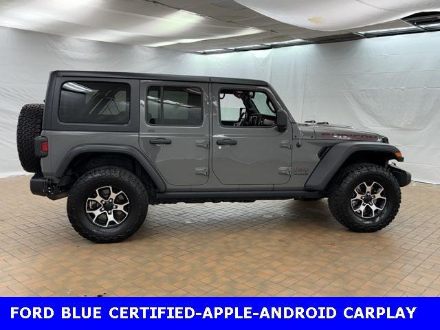 used 2020 Jeep Wrangler Unlimited car, priced at $26,546