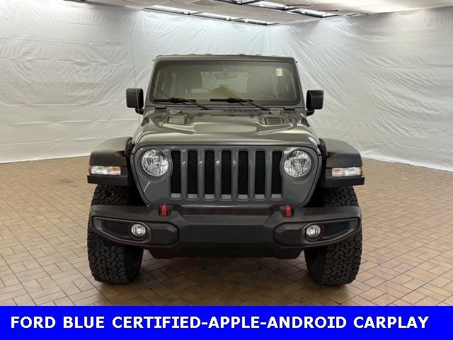 used 2020 Jeep Wrangler Unlimited car, priced at $26,546