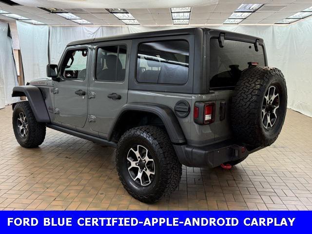 used 2020 Jeep Wrangler Unlimited car, priced at $26,546